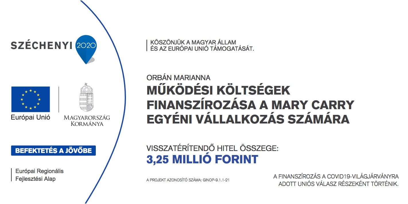 Széchenyi 2020 pályázat